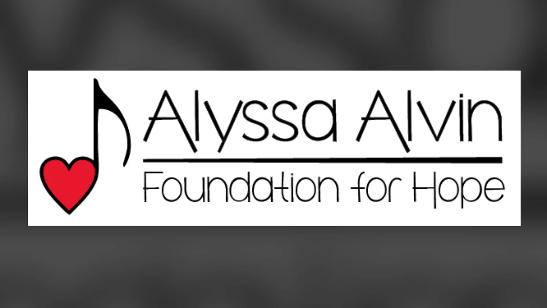 Fundación Alyssa Alvin 